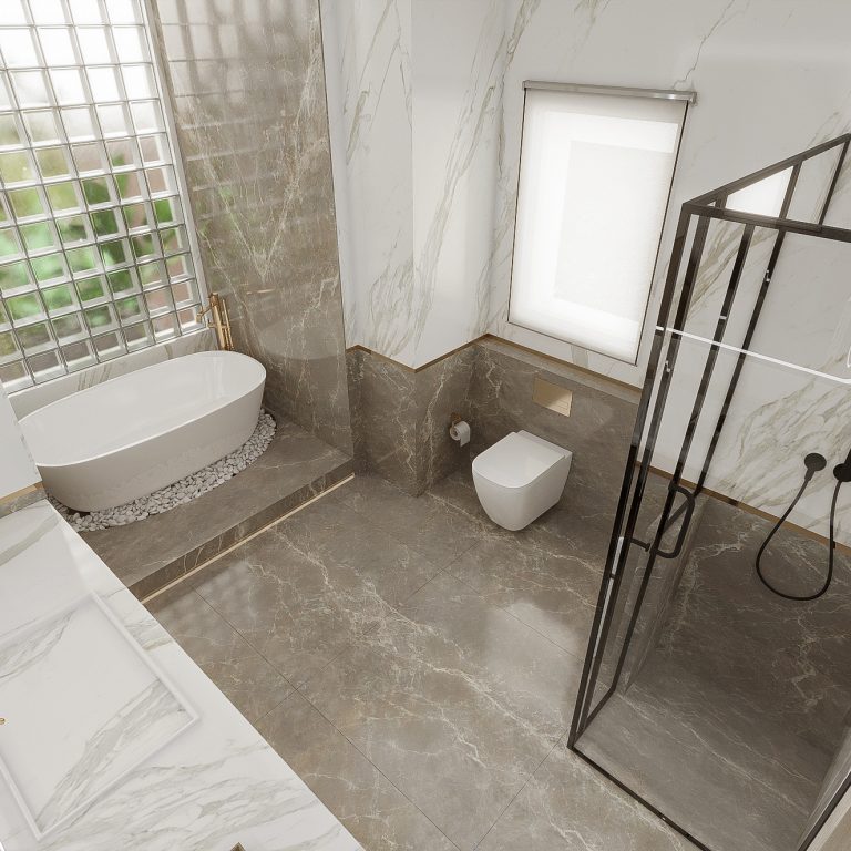 Basel Nashar Master bathrrom_View04