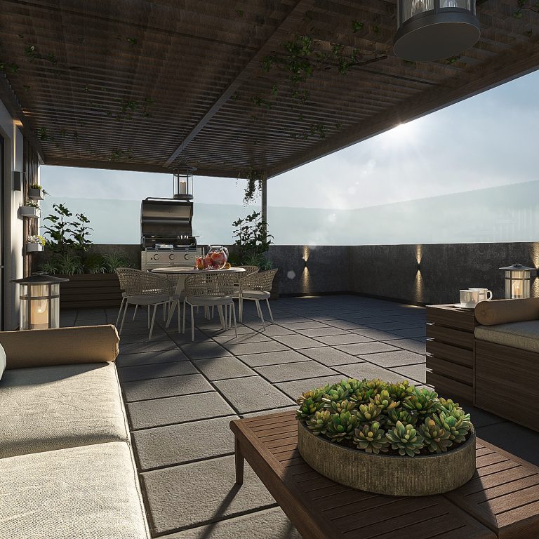 Villa Maxim 719 - Roof_View07